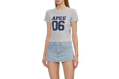 BAPE APEE 06 PRINT CROP TEE