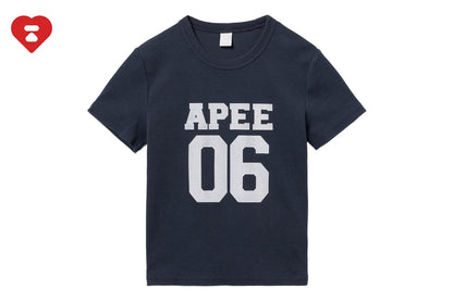 BAPE APEE 06 PRINT CROP TEE