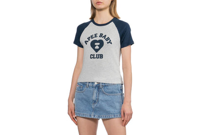 BAPE APEE PRINT RAGLAN TEE
