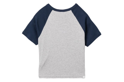 BAPE APEE PRINT RAGLAN TEE