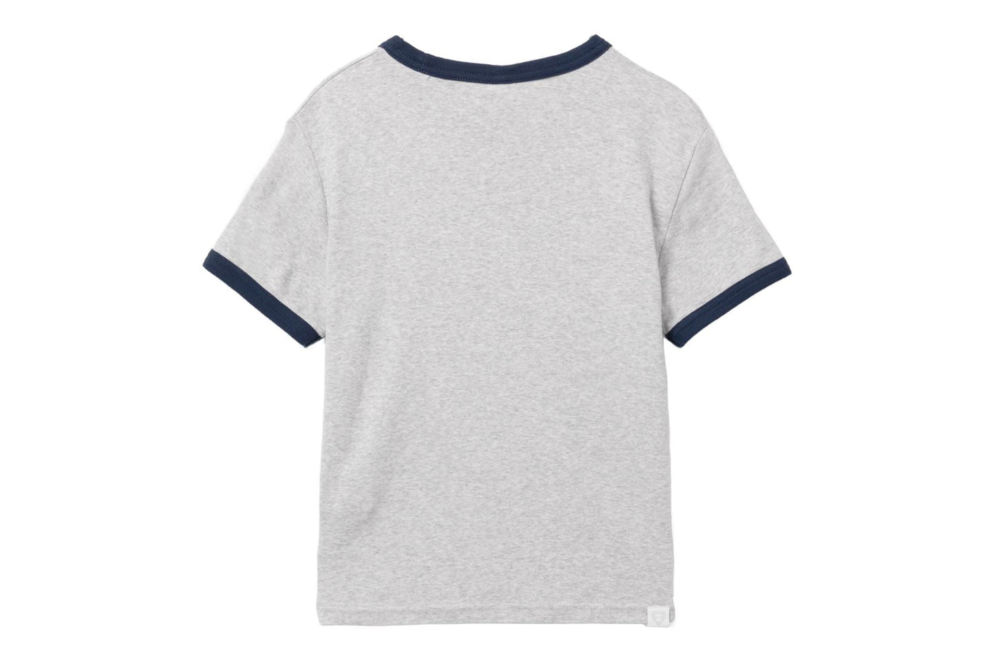 BAPE PRINT CROP RINGER TEE