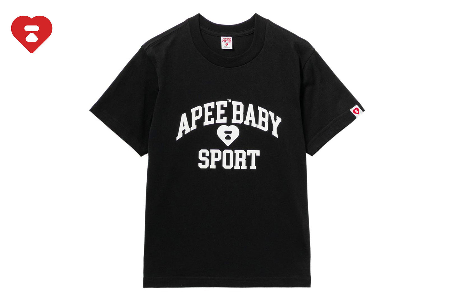 BAPE APEE BABY PRINT TEE
