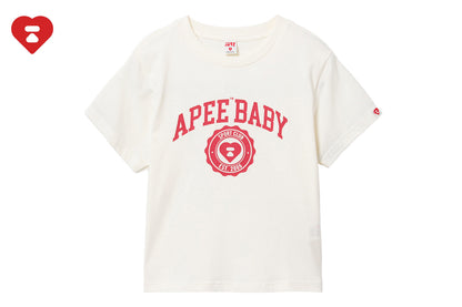 BAPE APEE BABY PRINT CROP TEE #2