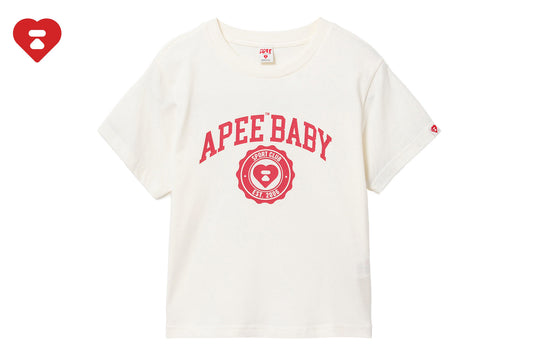 BAPE APEE BABY PRINT CROP TEE #2