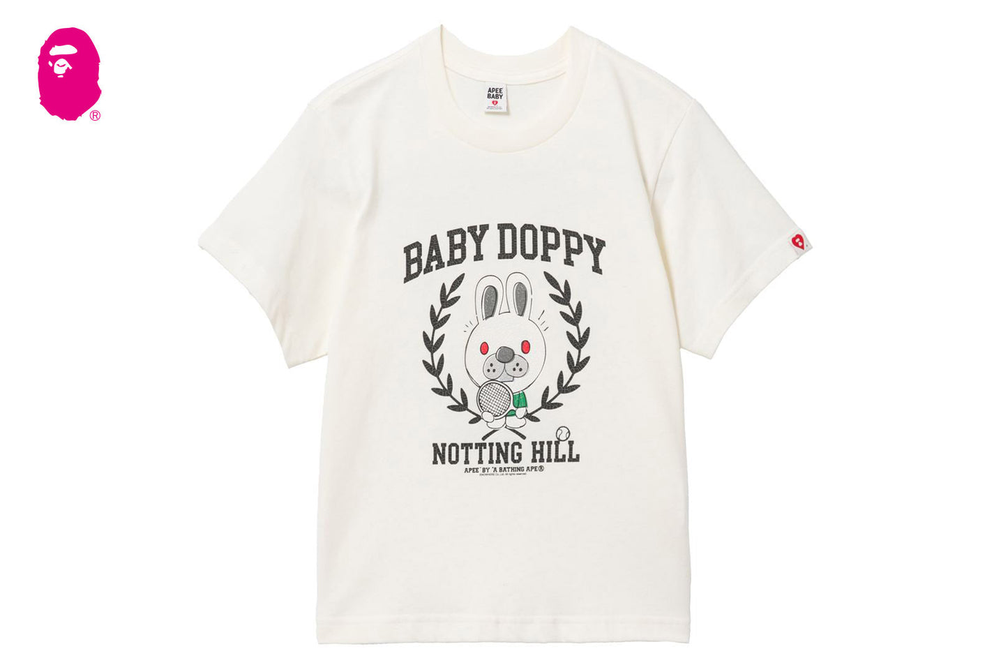 BAPE BABY DOPPY PRINTED TEE #3
