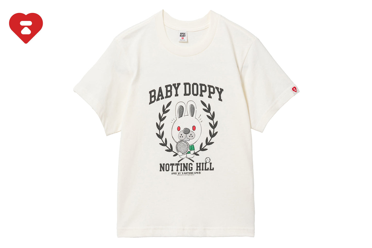 BAPE BABY DOPPY PRINTED TEE #3