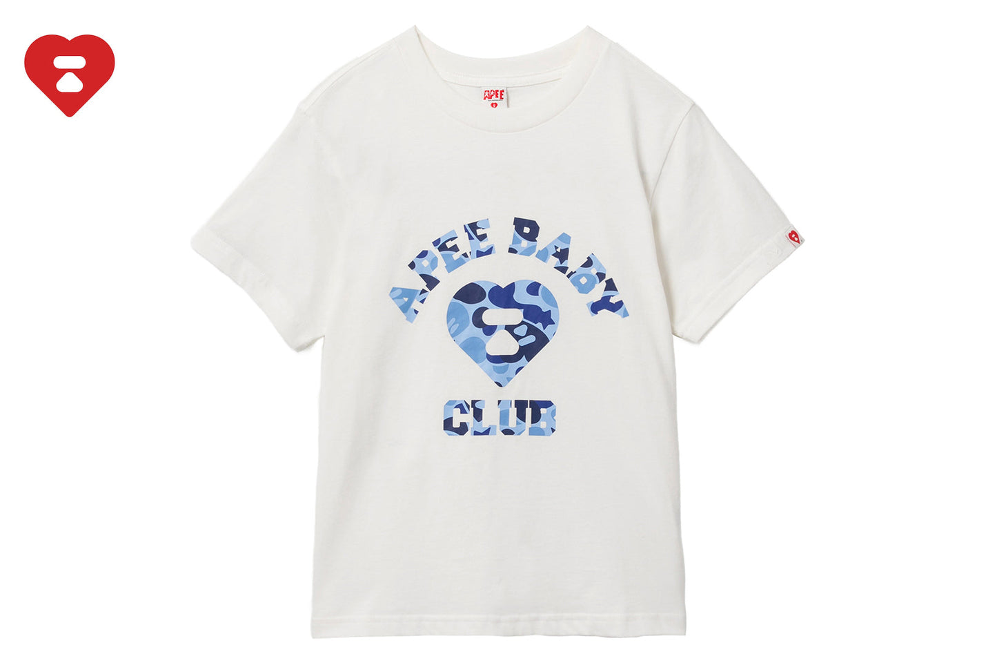 BAPE CAMO APEE BABY 印花T恤 #1