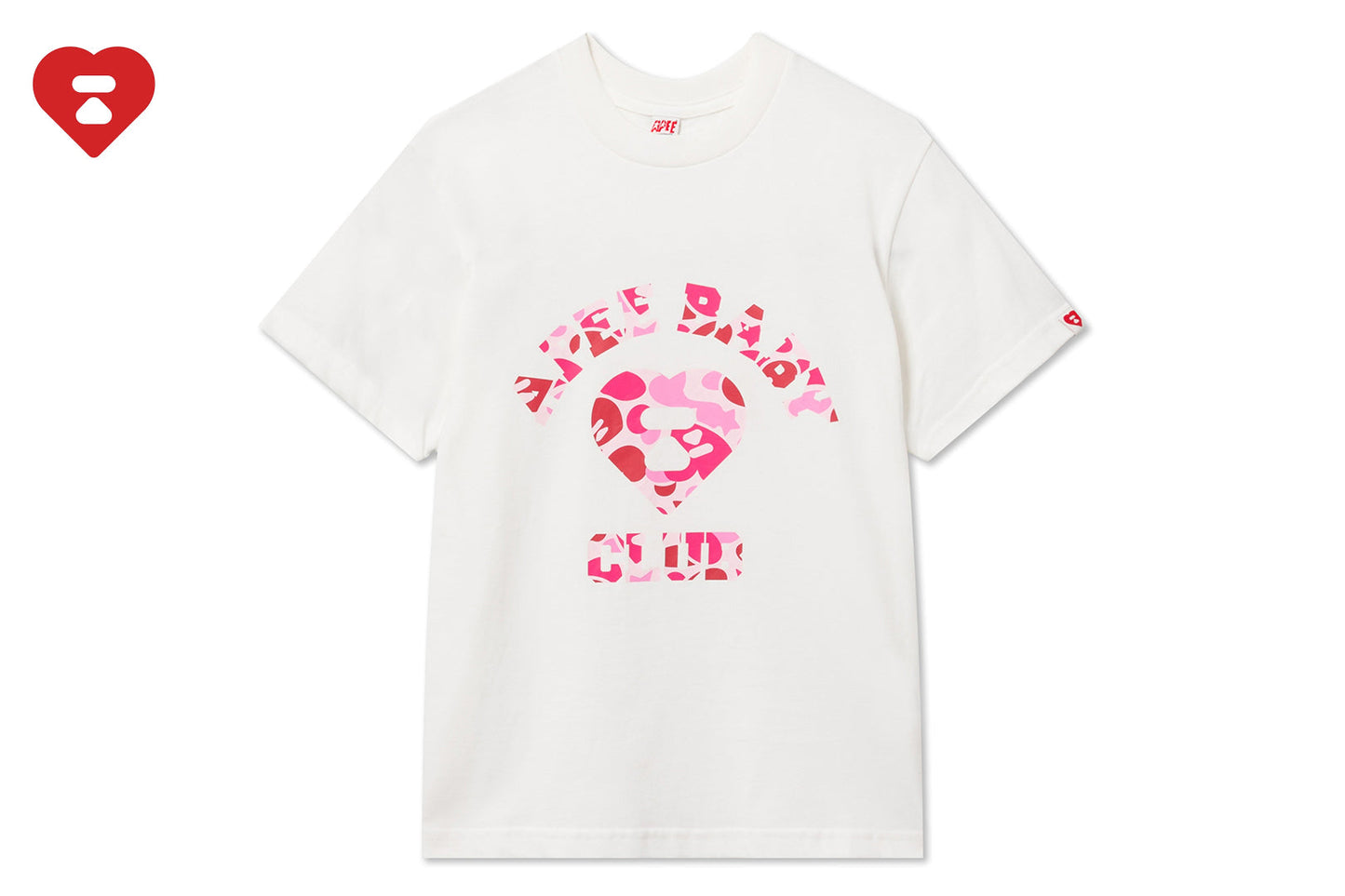 BAPE CAMO APEE BABY 印花T恤 #1