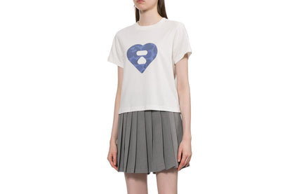 BAPE CAMO HEART PRINTED TEE #1