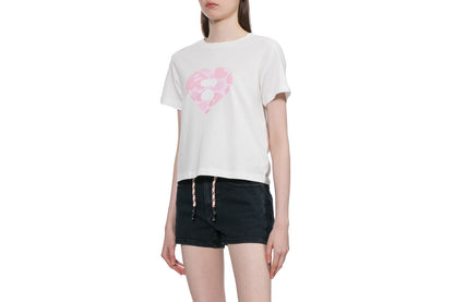 BAPE CAMO HEART PRINTED TEE #1