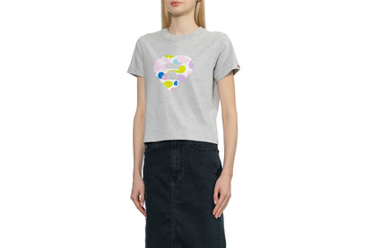 BAPE CAMO HEART PRINTED TEE #2