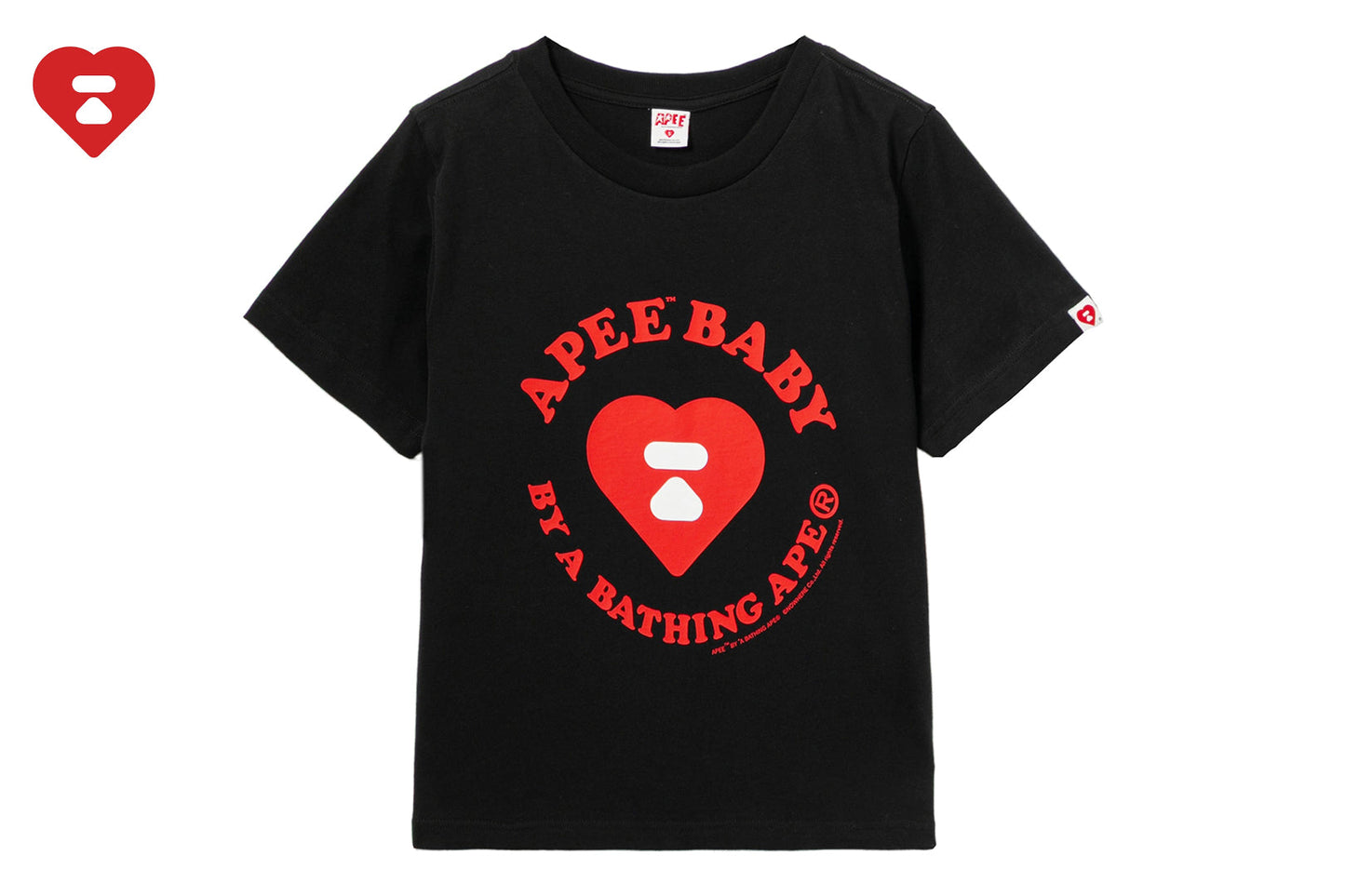BAPE APEE BABY PRINTED TEE #2