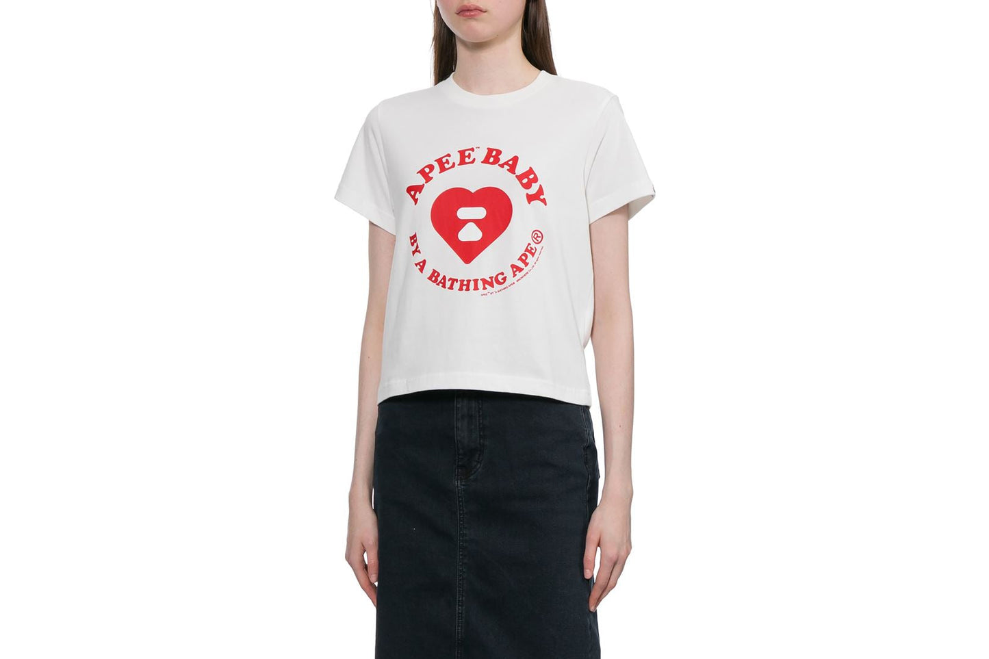 BAPE APEE BABY PRINTED TEE #2