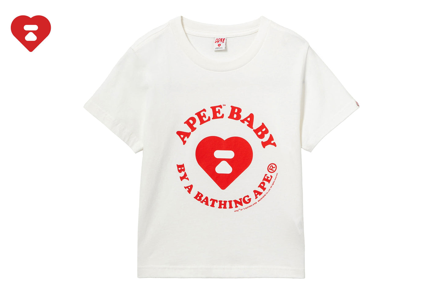 BAPE APEE BABY PRINTED TEE #2