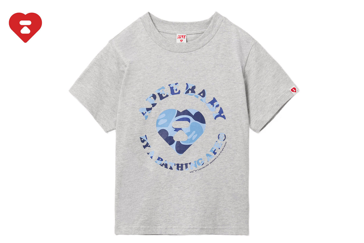 BAPE CAMO APEE BABY 印花T恤 #2