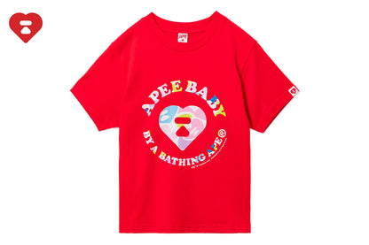 BAPE CAMO APEE BABY 印花T恤 #2
