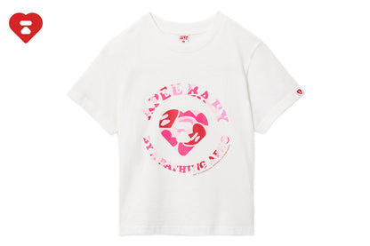 BAPE CAMO APEE BABY 印花T恤 #2