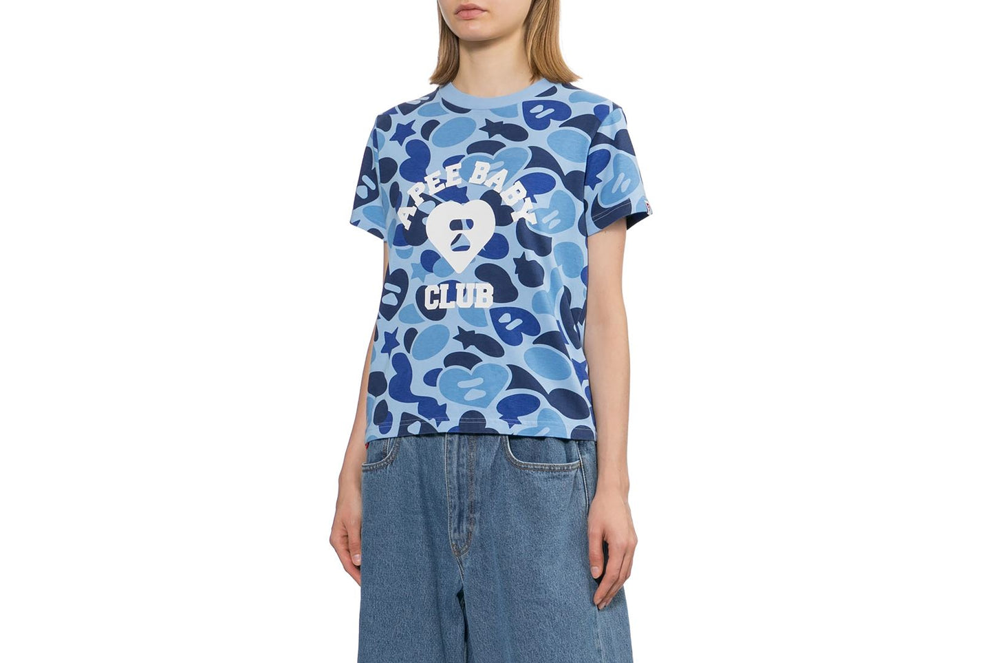 BAPE CAMO PRINTED TEE