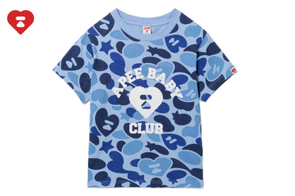 BAPE CAMO PRINTED TEE
