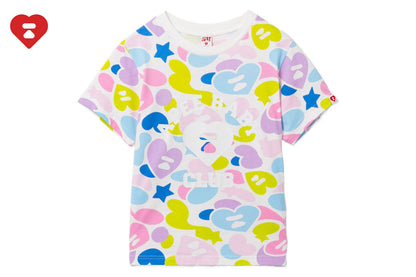 BAPE CAMO PRINTED TEE