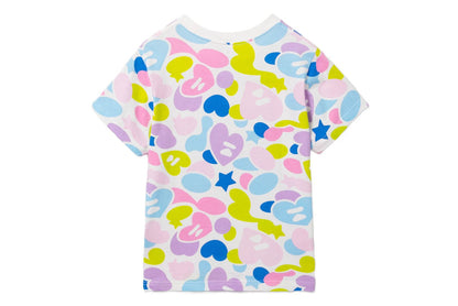 BAPE CAMO PRINTED TEE