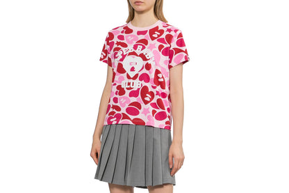 BAPE CAMO PRINTED TEE