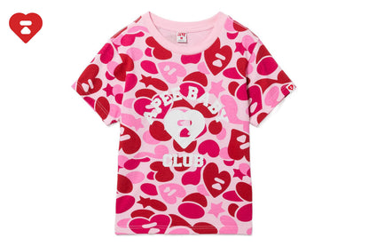 BAPE CAMO PRINTED TEE