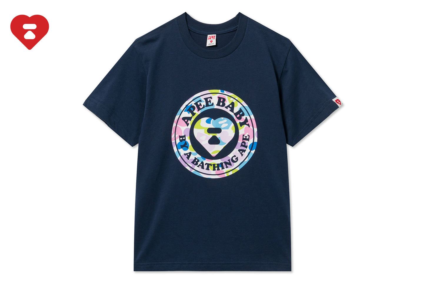 BAPE CAMO APEE BABY 印花T恤 #3