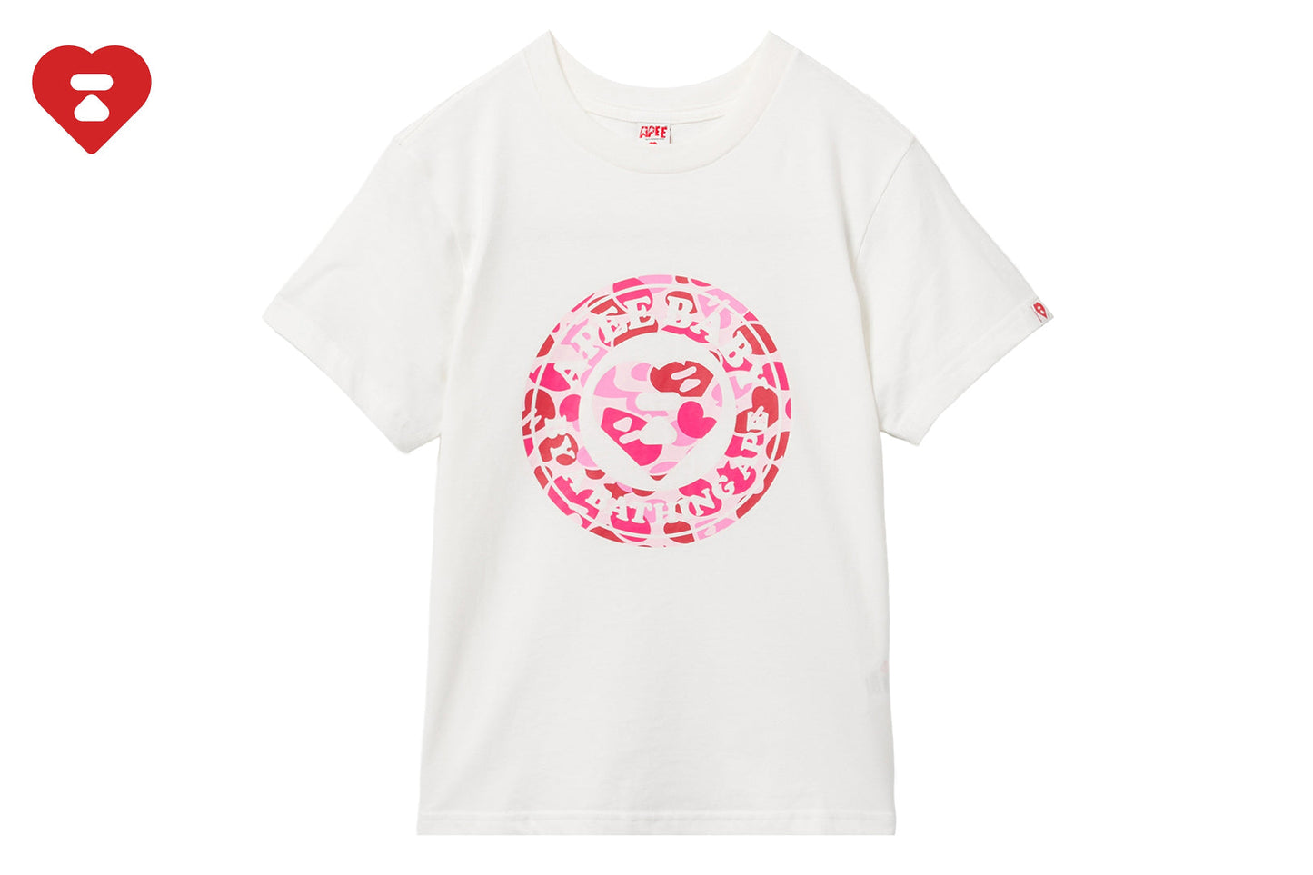 BAPE CAMO APEE BABY 印花T恤 #3