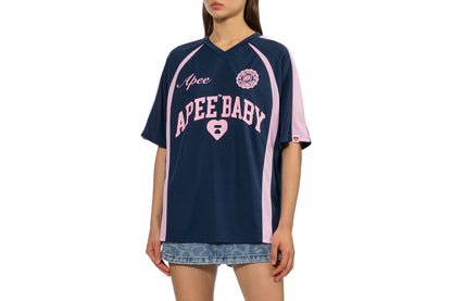 BAPE APEE 06 印花足球T恤 #1