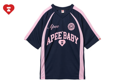 BAPE APEE 06 印花足球T恤 #1