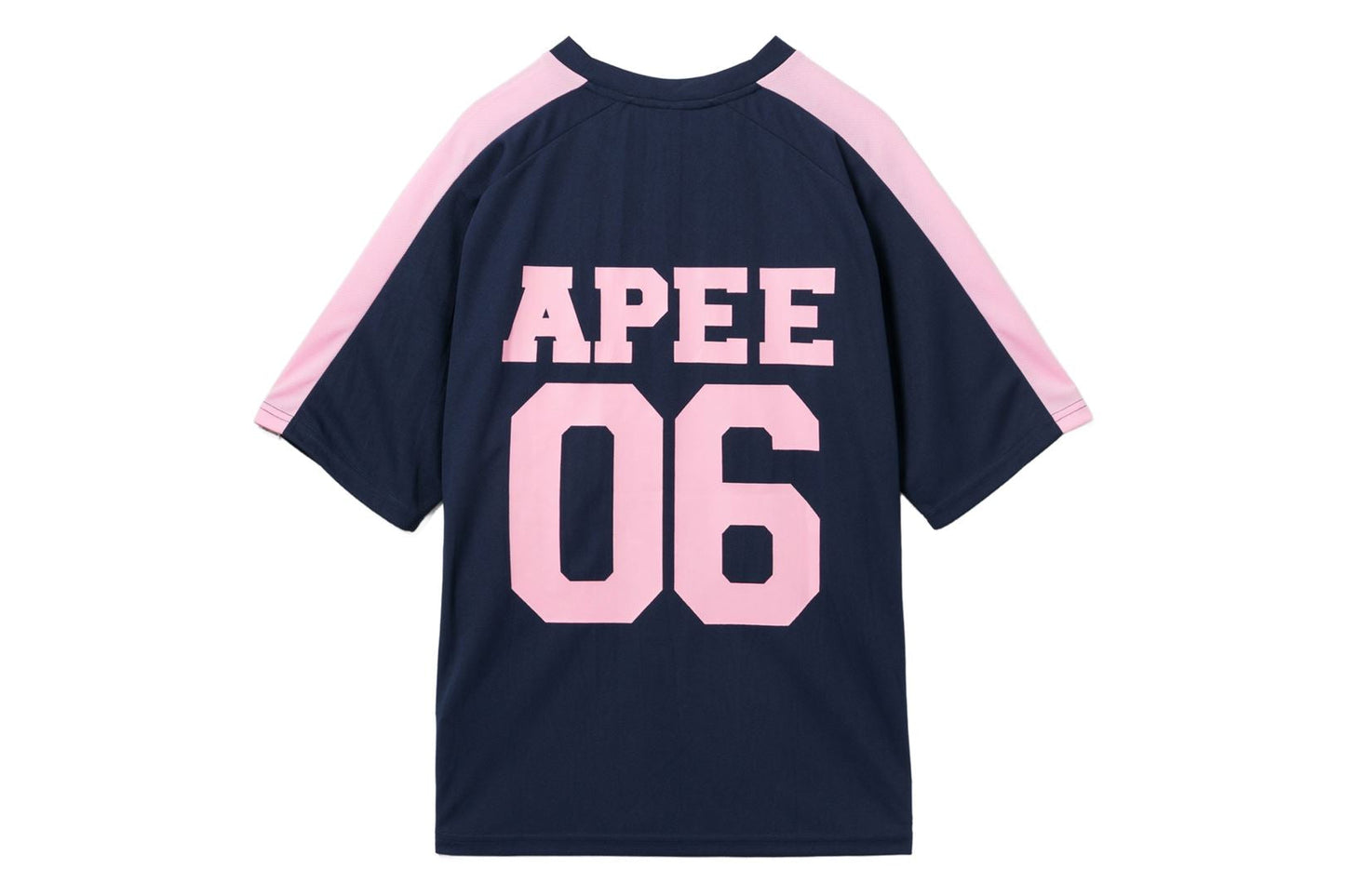 BAPE APEE 06 印花足球T恤 #1