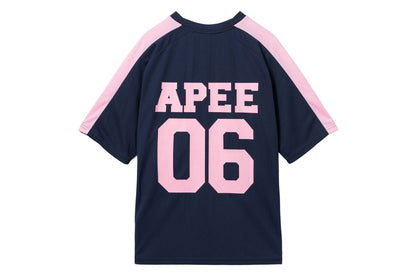 BAPE APEE 06 印花足球T恤 #1