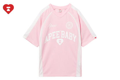 BAPE APEE 06 印花足球T恤 #1