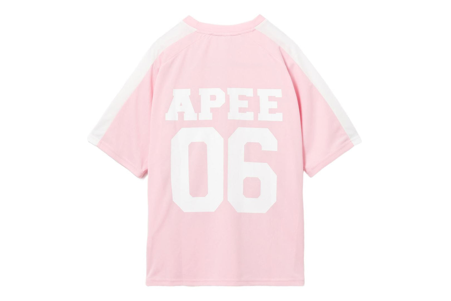 BAPE APEE 06 印花足球T恤 #1