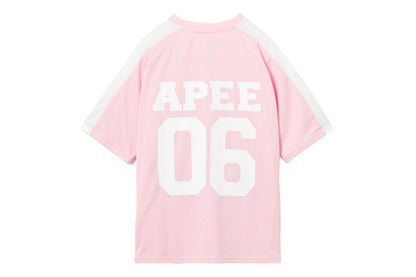 BAPE APEE 06 印花足球T恤 #1