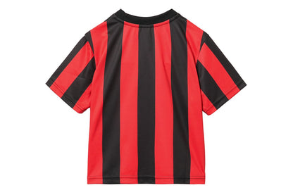 BAPE APEE STRIPE FOOTBALL TEE