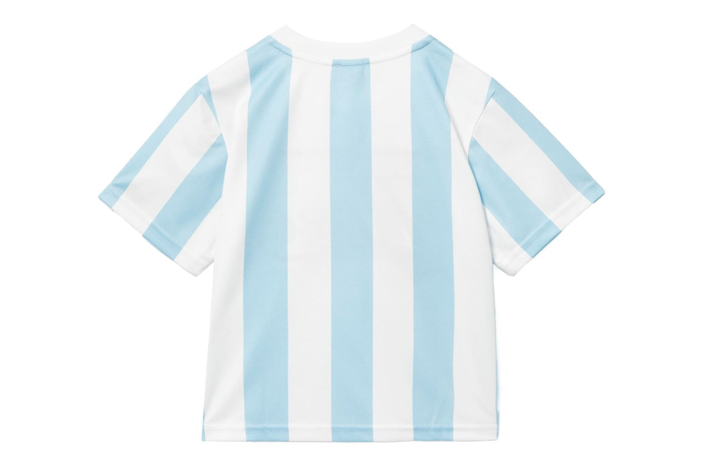 BAPE APEE STRIPE FOOTBALL TEE