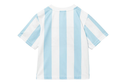 BAPE APEE STRIPE FOOTBALL TEE
