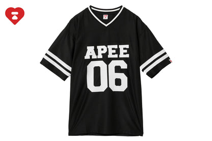 BAPE APEE 06 印花足球T恤 #2