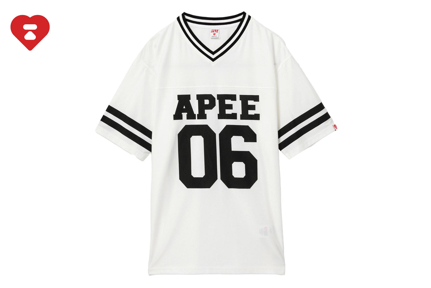 BAPE APEE 06 印花足球T恤 #2
