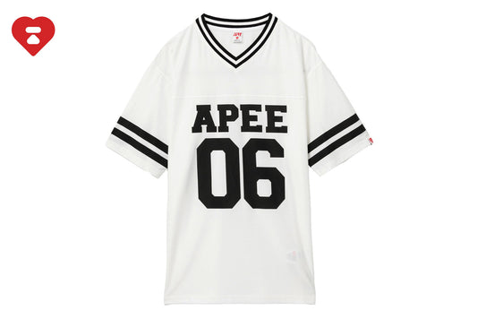 BAPE APEE 06 印花足球T恤 #2