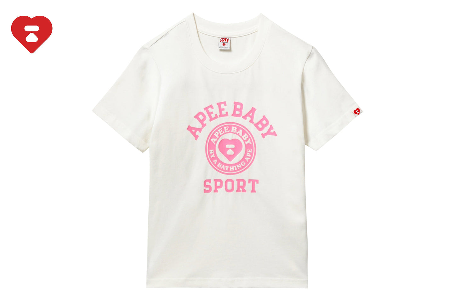 BAPE APEE BABY PRINT TEE #2