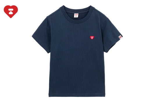 BAPE 心形徽章T恤 #3
