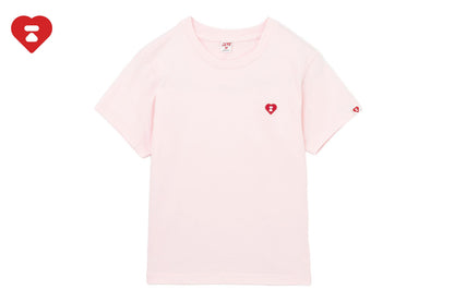 BAPE 心形徽章T恤 #3