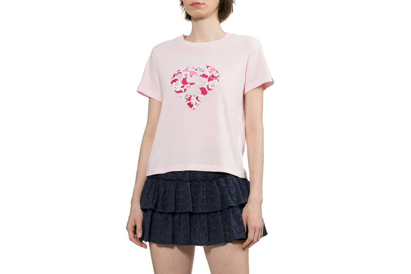 BAPE HAWAII HEART PRINTED TEE