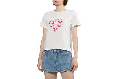 BAPE HAWAII HEART PRINTED TEE