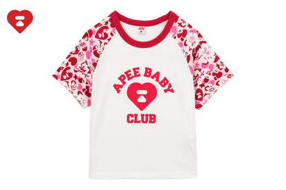 BAPE APEE HAWAII RAGLAN SLEEVE TEE