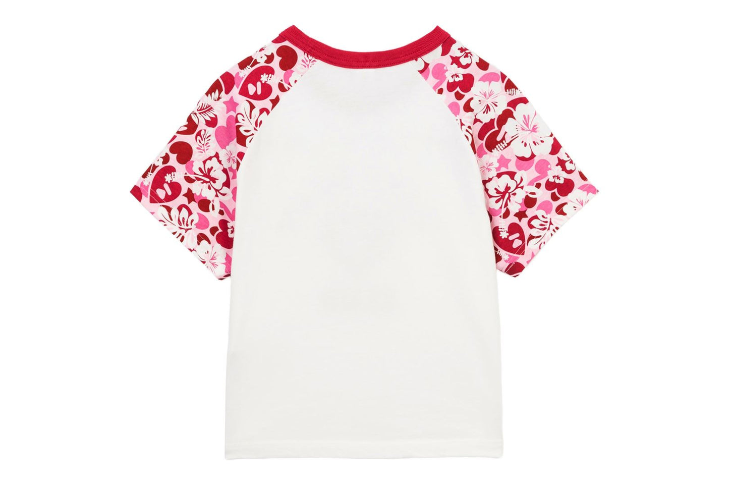BAPE APEE HAWAII RAGLAN SLEEVE TEE