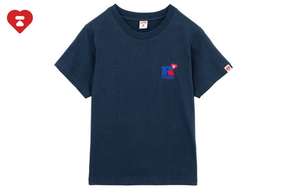 BAPE APEE X RUSSELL PRINT TEE
